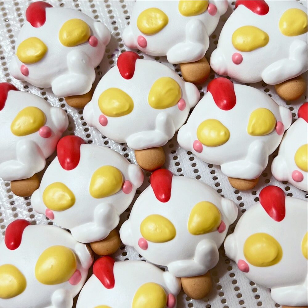 卡通造型馬林糖餅乾棒