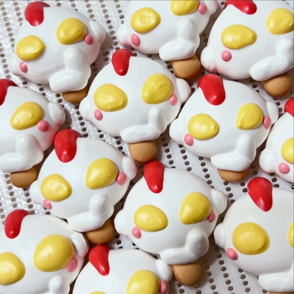 卡通造型馬林糖餅乾棒