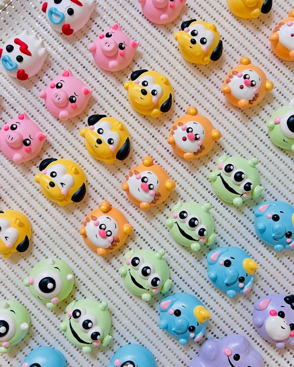 卡通造型平頭馬林糖