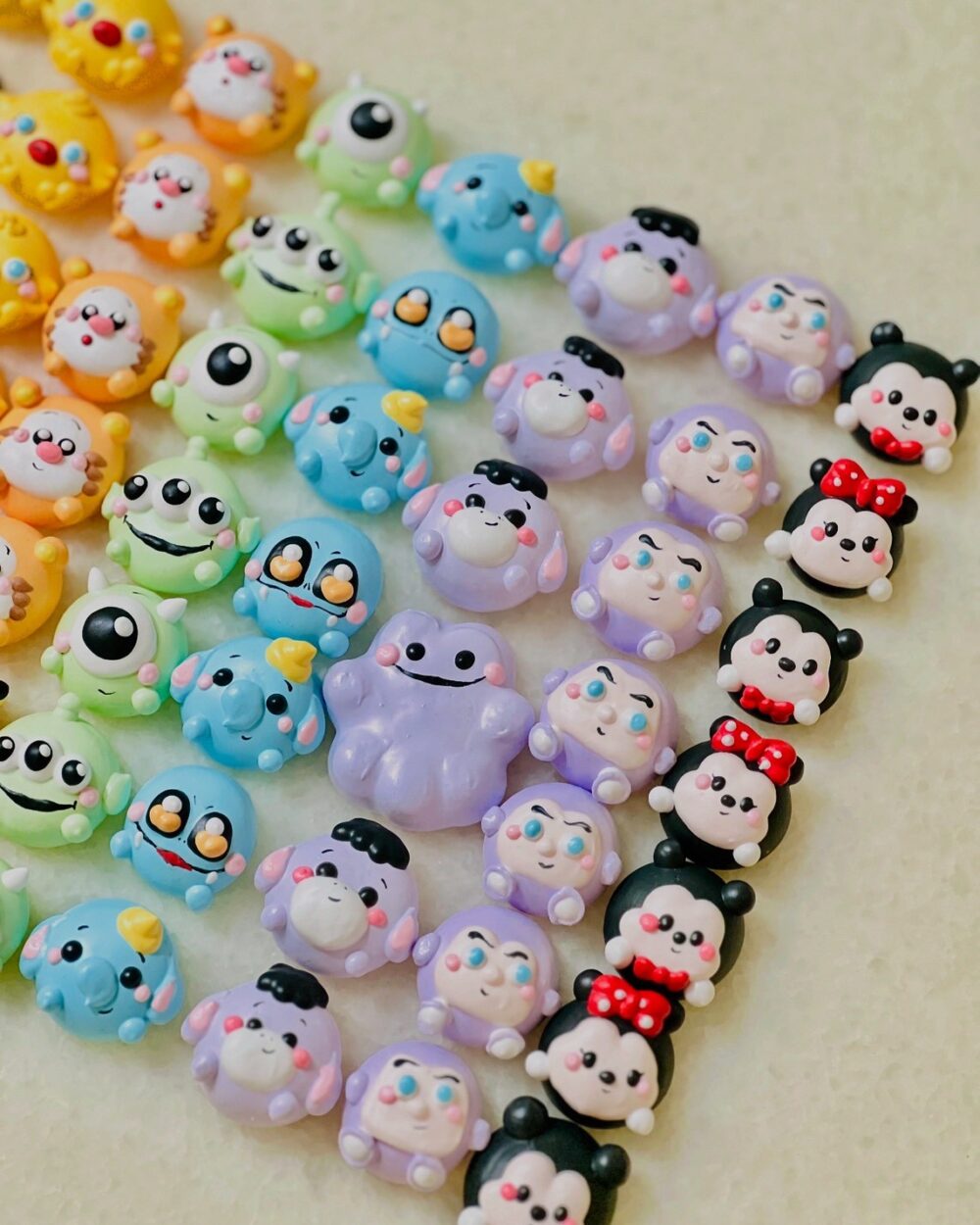 卡通造型平頭馬林糖