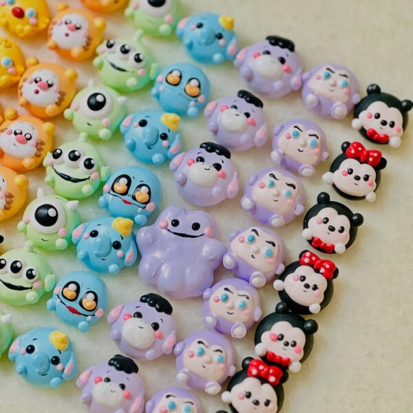 卡通造型平頭馬林糖