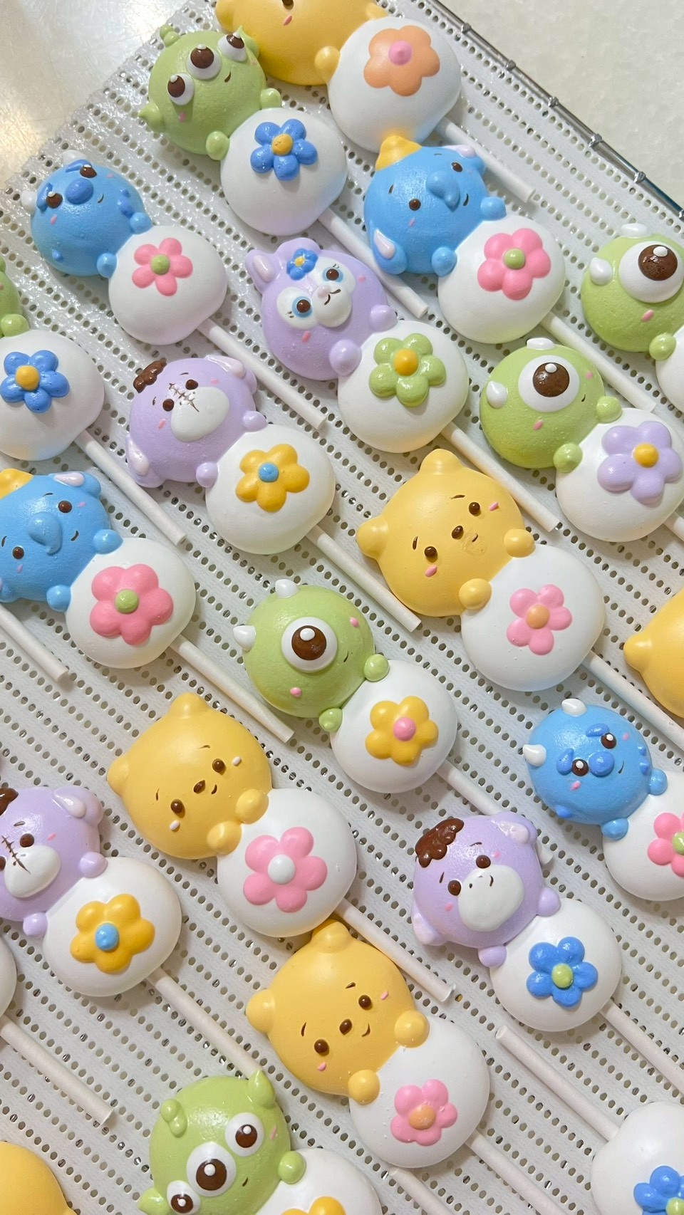 卡通造型平頭馬林糖棒棒