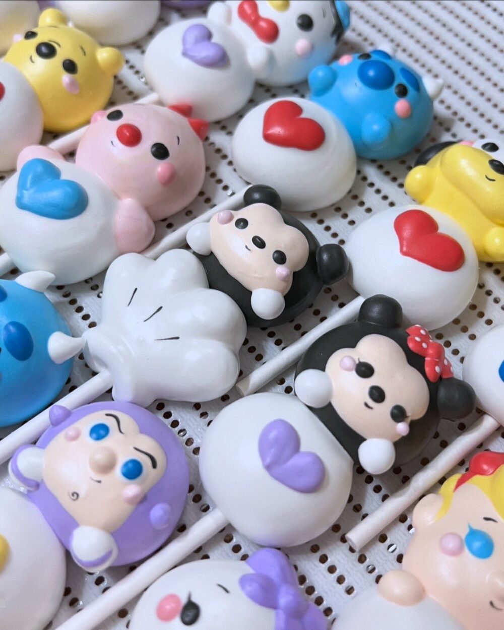 卡通造型平頭馬林糖棒棒