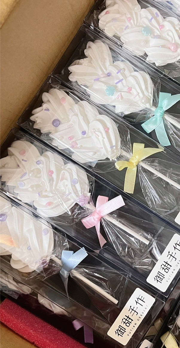 卡通造型平頭馬林糖棒棒