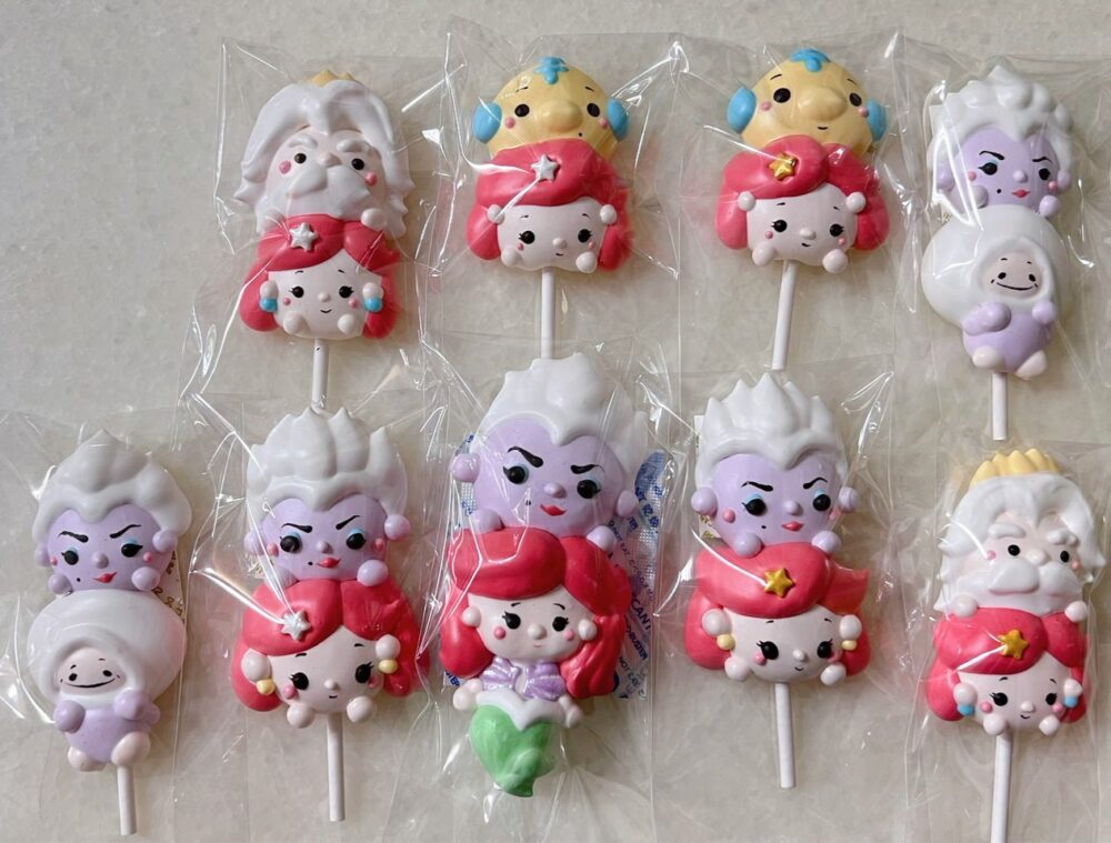 卡通造型平頭馬林糖棒棒