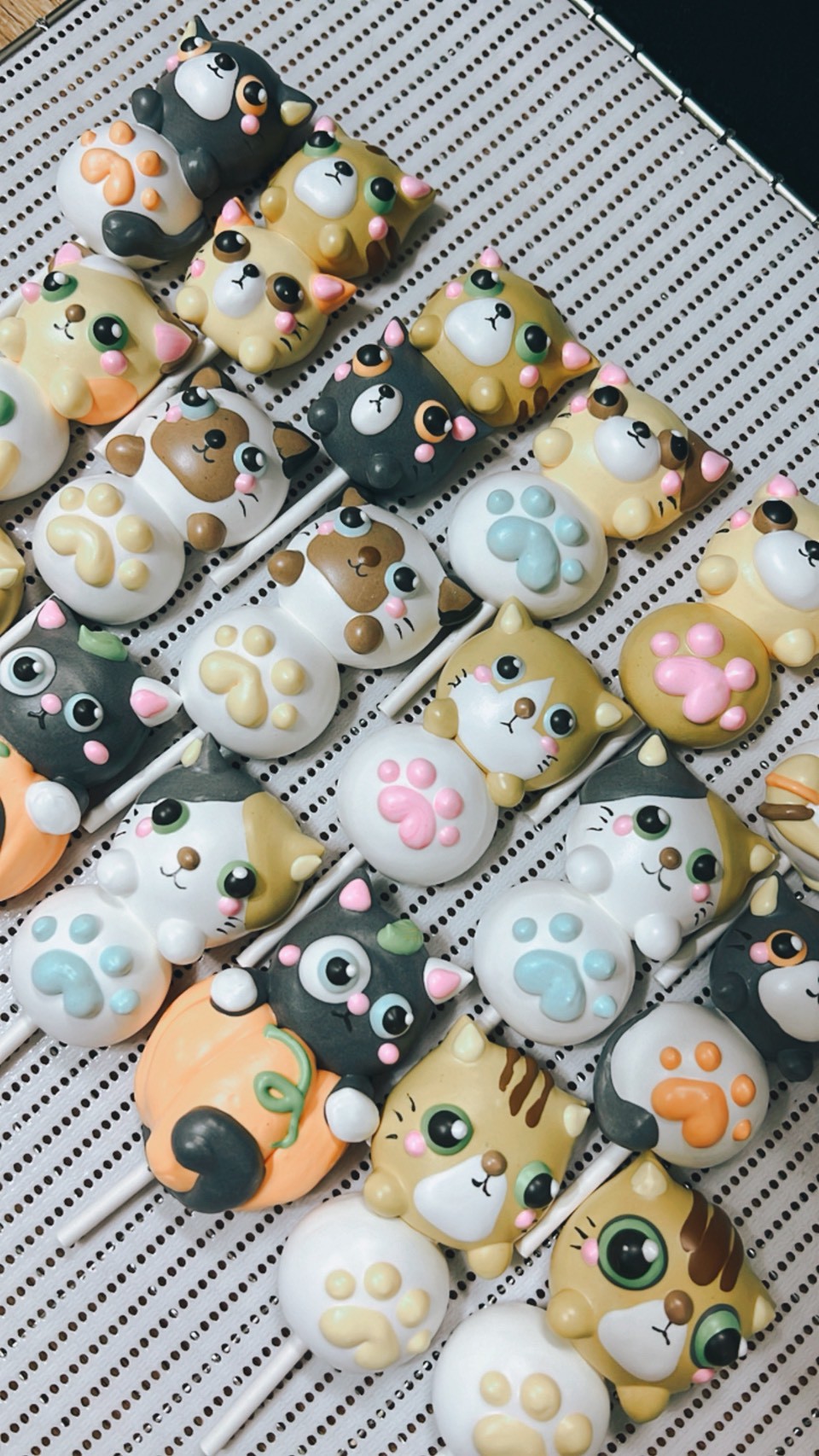 卡通造型平頭馬林糖棒棒