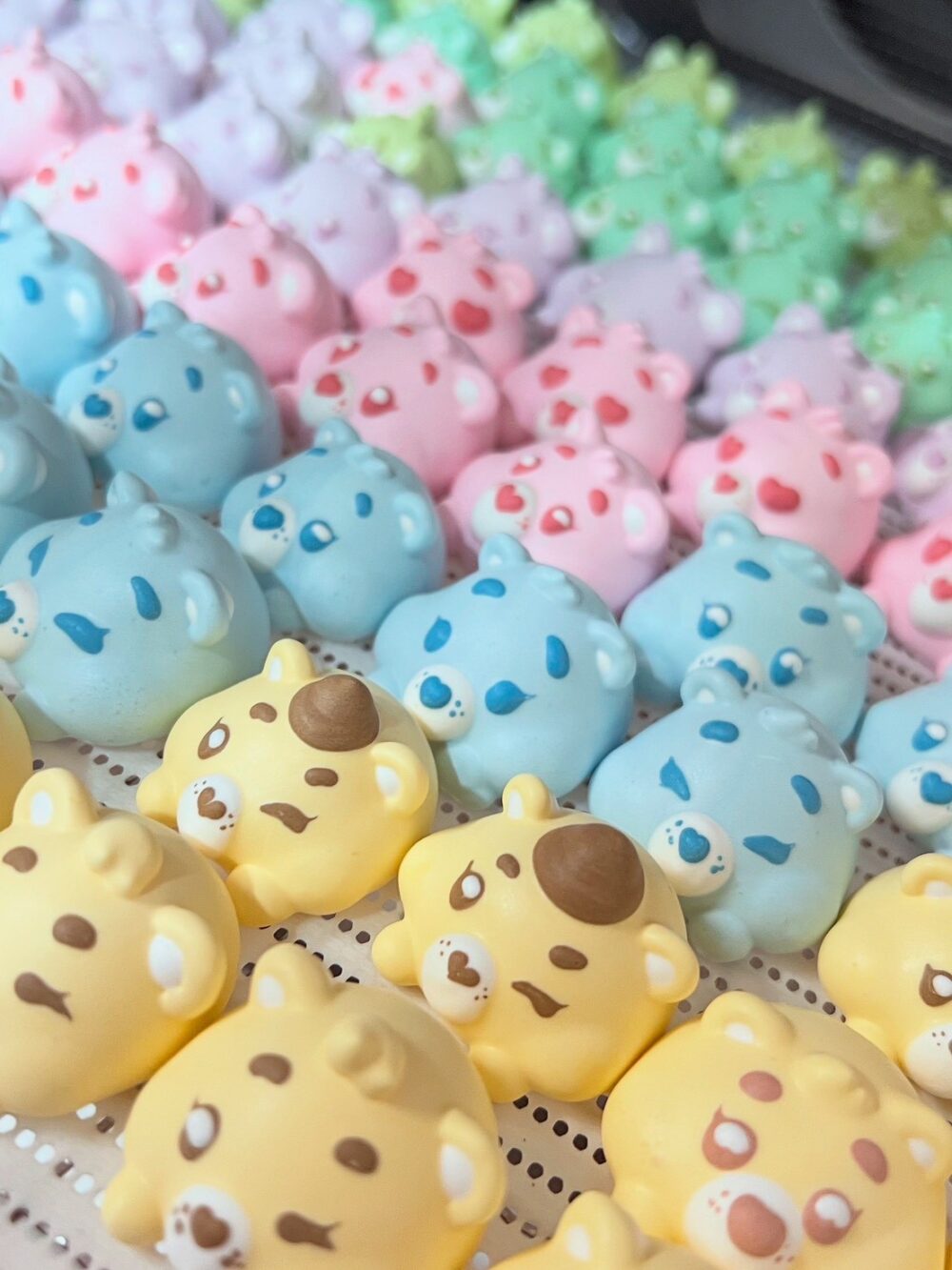 卡通造型立體馬林糖