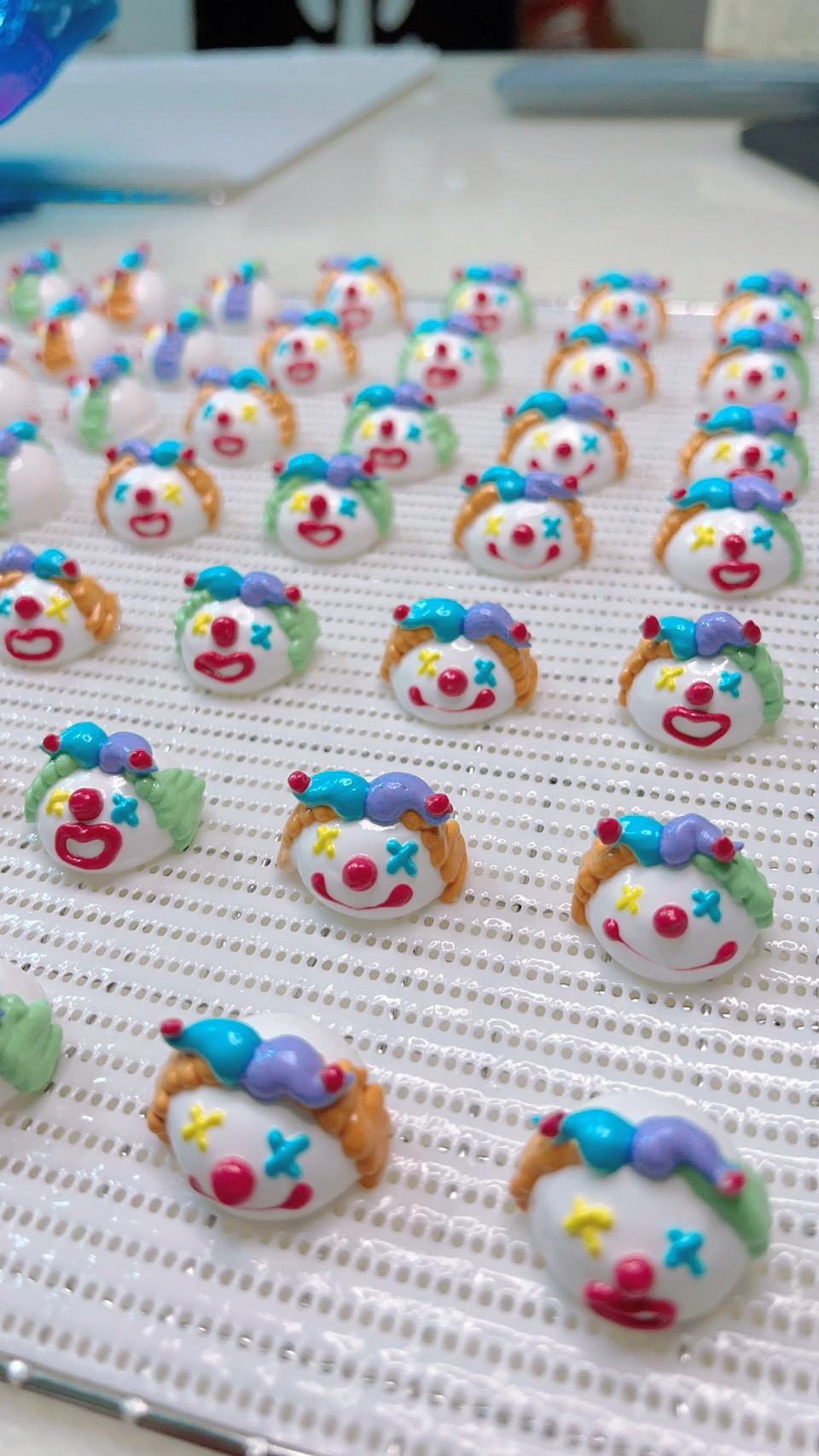 卡通造型立體馬林糖