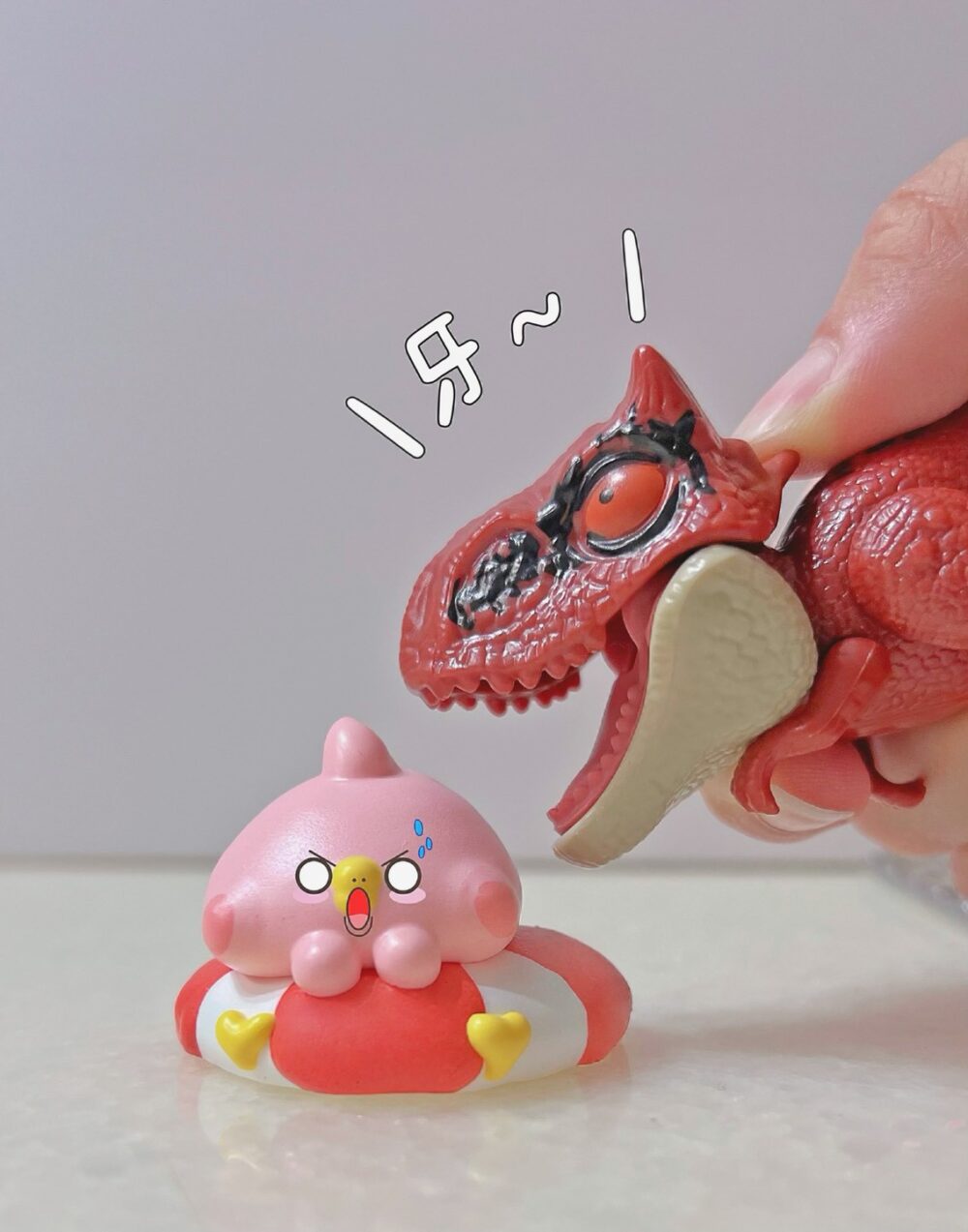 卡通造型立體馬林糖