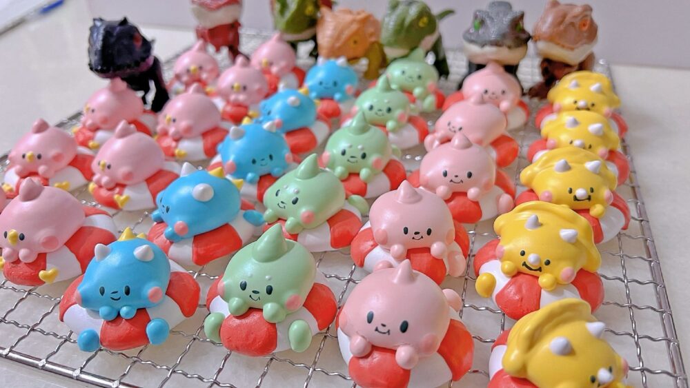 卡通造型立體馬林糖