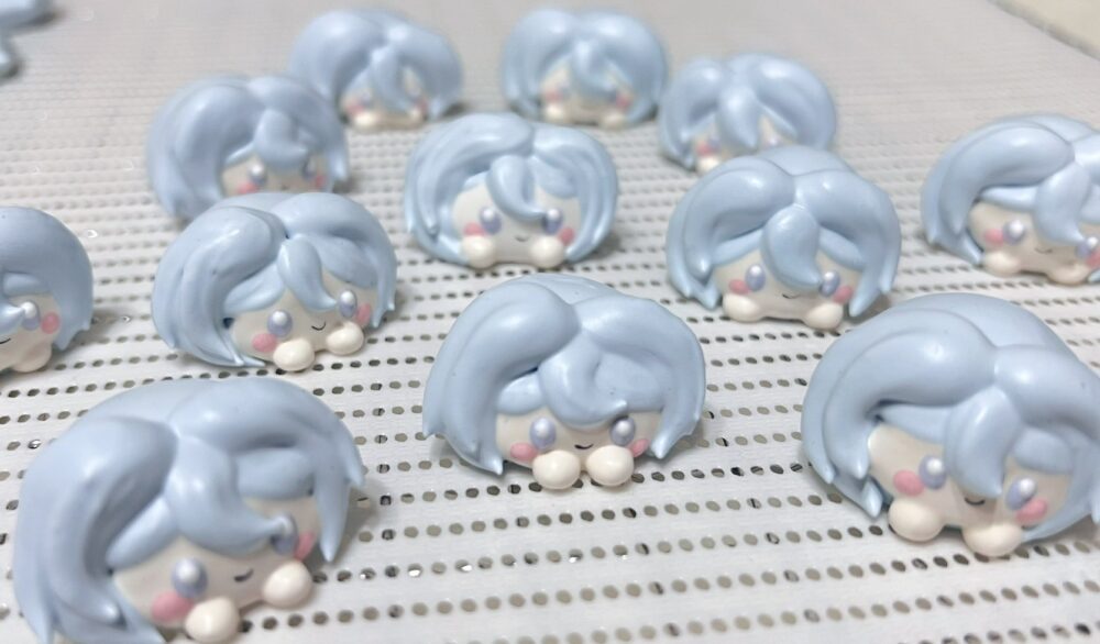 卡通造型立體馬林糖