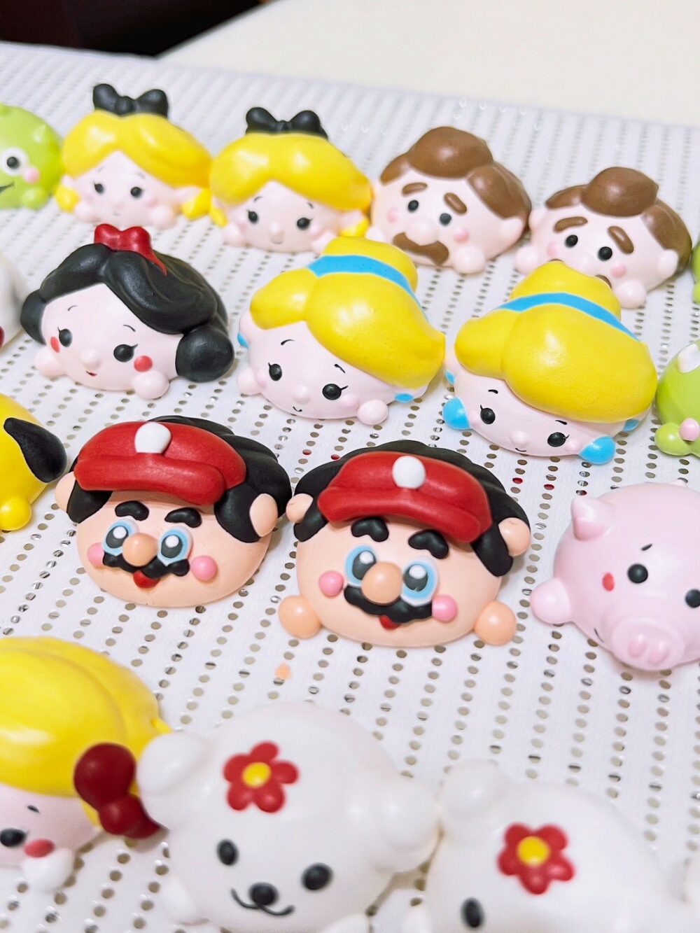 卡通造型立體馬林糖