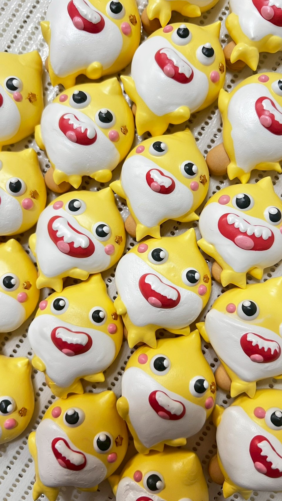 卡通造型馬林糖餅乾棒