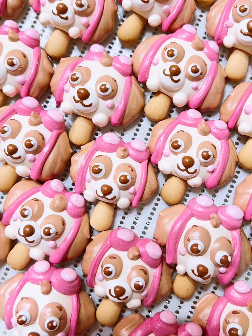 卡通造型馬林糖餅乾棒